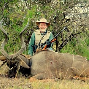 South Africa Hunting Kudu