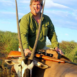 Hunt Gemsbok in South Africa