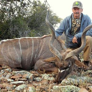 South Africa Hunt Kudu