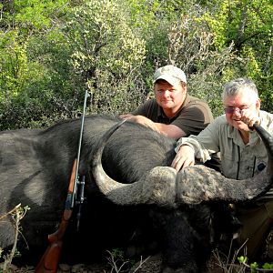 Hunting Cape Buffalo South Africa