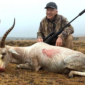 White Blesbok Hunt South Africa