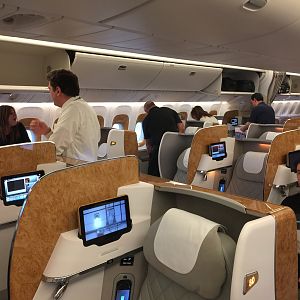 Emirates A380 Business Class