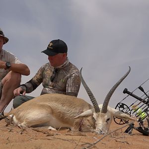 United Arab Emirates Bow Hunting Sand Gazelle