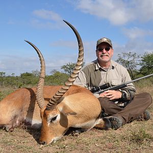 South Africa Hunting Lechwe