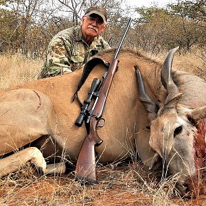 South Africa Hunting Eland