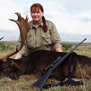 Hunting Fallow Deer in South Africa