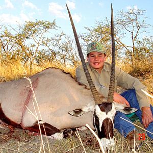 Gemsbok Hunt South Africa