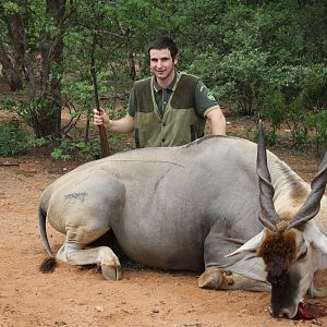 Hunting Eland in South Africa