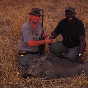 Zambia hunt - Sept 2018