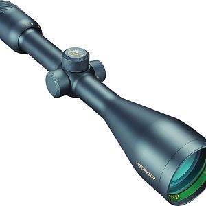 Weaver Grand Slam Rifle Scope - 5-20x50mm Dual-X Reticle Black Matte