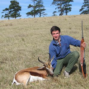 First African Safari Springbok Eastern Cape