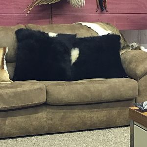 Show Steer Pillow