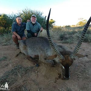 South Africa Hunting Waterbuck