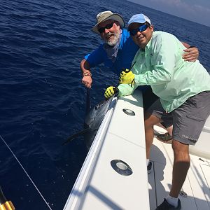 Fishing Sailfish in Costa Rica