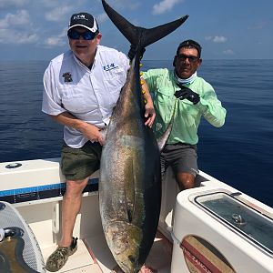 Costa Rica Fishing Yellowfin Tuna