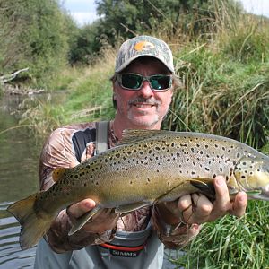 New Zealand Fly Fishing Rainbow Trout