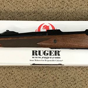 New Ruger M77 African 9.3x62