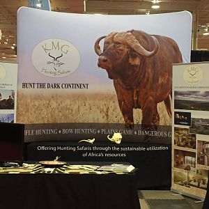 KMG Hunting Safaris at Toronto Sportsmen Show 13-17 March 2019