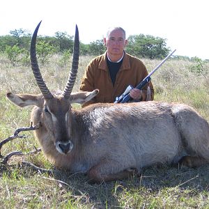 First African Safari Waterbuck of my Father South Africa