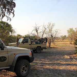 Hunting Vehicles Namibia