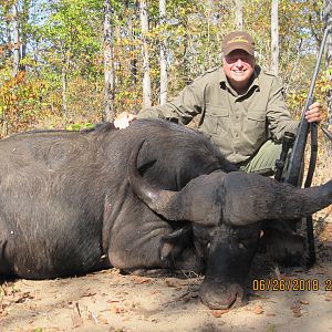 Hunting Cape Buffalo in Zimbabwe