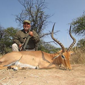 South Africa Hunt Impala