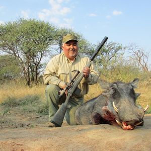 Hunting Warthog in South Africa