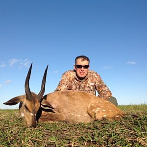 South Africa Hunt Bushbuck