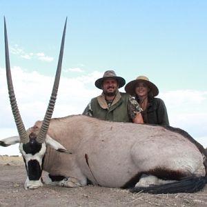 Gemsbok Hunting South Africa