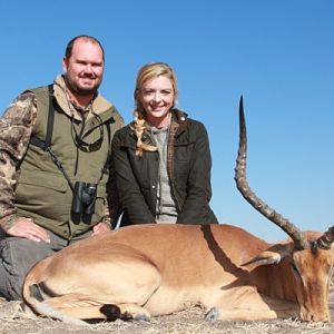 South Africa Hunt Impala