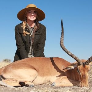 Hunting Impala in South Africa