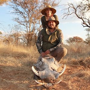 Hunt Warthog in South Africa