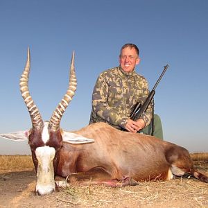 South Africa Hunting Blesbok