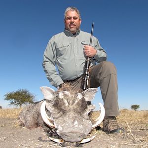 Hunt Warthog in South Africa