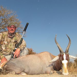 Hunting Blesbok in South Africa