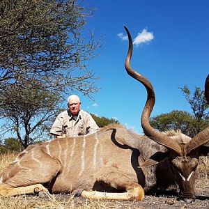 Hunt Kudu in South Africa