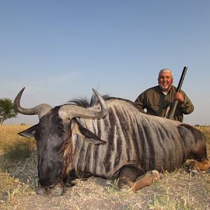 Hunting Blue Wildebeest in South Africa