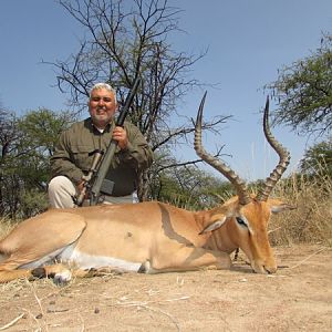 Impala Hunt South Africa