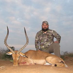 Hunt Impala in South Africa