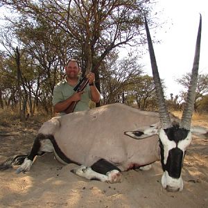 South Africa Hunt Gemsbok