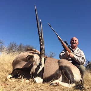 Hunt Gemsbok in South Africa