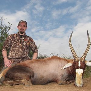 Hunting Blesbok in South Africa