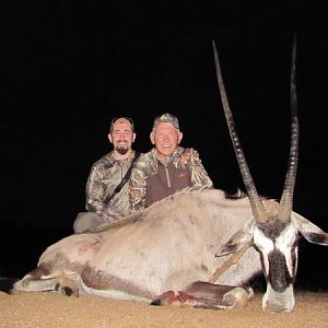 South Africa Hunt Gemsbok