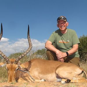 Hunt Impala in South Africa