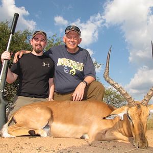 South Africa Hunting Impala