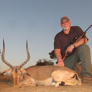 Hunt Impala in South Africa