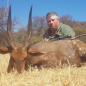 Hunting Bushbuck in South Africa