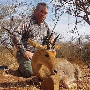 Mountain Reedbuck Hunt South Africa