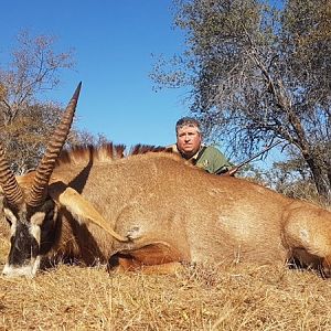 South Africa Hunting Roan