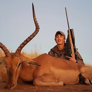 South Africa Hunting Impala